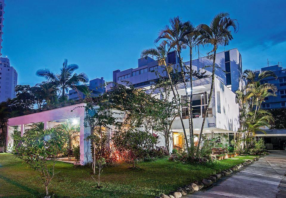 Pousada Casa Da Praia グァラトゥバ エクステリア 写真