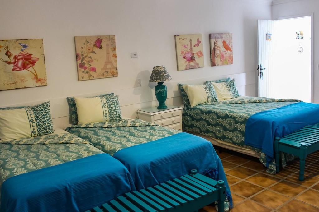 Pousada Casa Da Praia グァラトゥバ エクステリア 写真