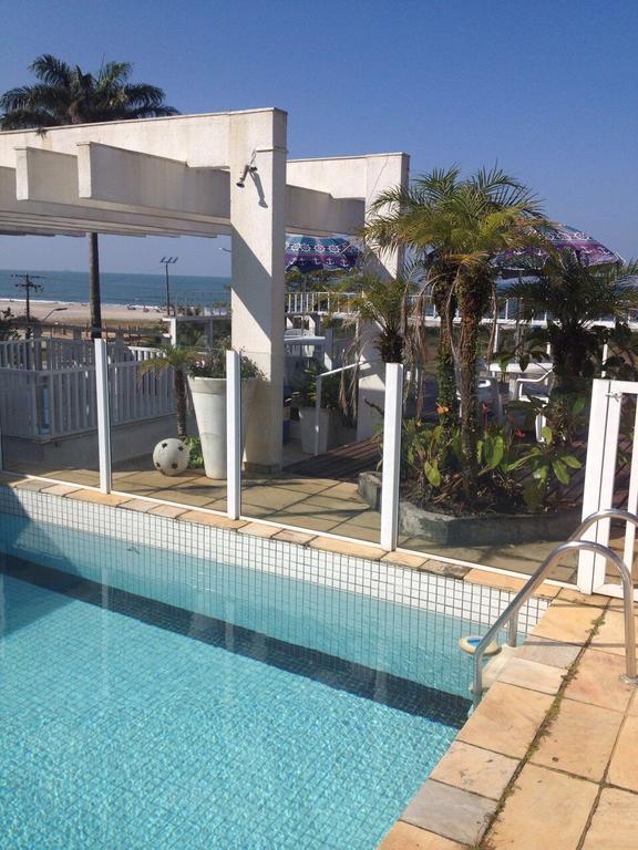 Pousada Casa Da Praia グァラトゥバ エクステリア 写真